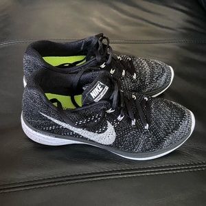 Nike Flyknit Lunar 3 Oreo Black/White